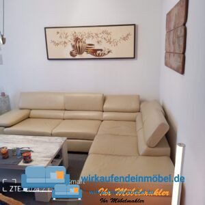 Echtleder Sofa