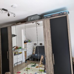 Rauch Kleiderschrank 6-türig