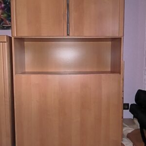 Hochschrank mit Bettkasten