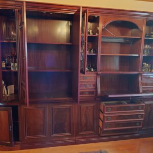 Wohnzimmer Schrank Holz