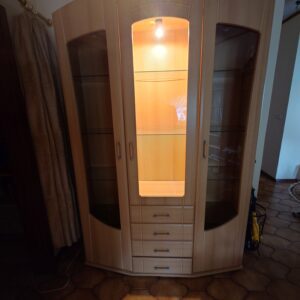Vitrine Beleuchtet