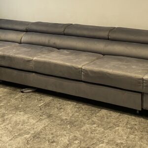 Sofa mit Schlaffunktion und Stauraum