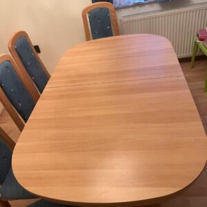 Esstisch mit 6 Stühlen