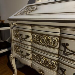 Antik Kommode Sekretär Barock Stil