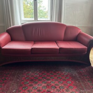 Aus dem Hause Warrings! 3er, 2er und Sofa Kombi mit Echtholz Elementen