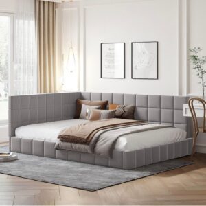 Schlafsofa 140x200cm MIT LATTENROST UND MATRATZE