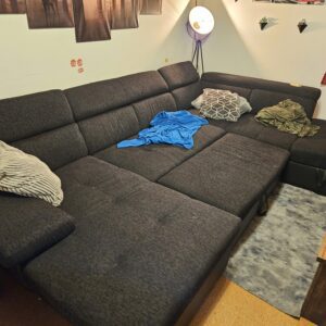 Wohnlandschaft Speedway U-Form