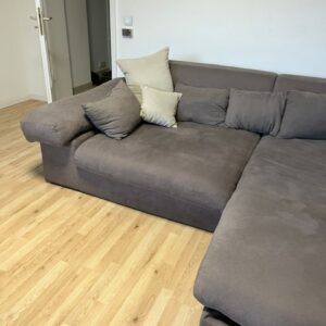 large L - shaped sofa