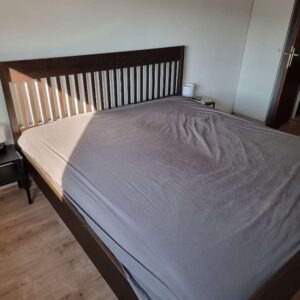 IKEA Komplettes Bett Set 180x200 (IDANÄS + HÖVAG + LEIRSUND)