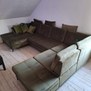 Places of Style Wohnlandschaft Costello U-Form