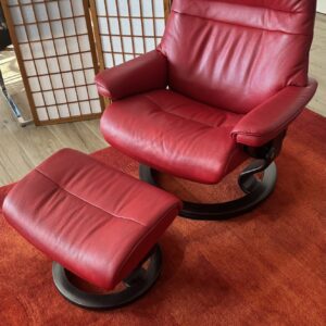 stressless Relaxsessel "Mayfair" Leder rot