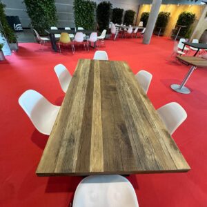 Altholz Eiche Originaloberflache Tischplatten