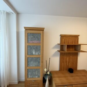 Wohnwand mit passendem Schrank (TV und Hochschrnak)