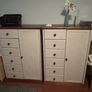 2 Highboards