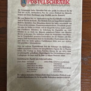 Apostelschrank