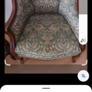 2 Sessel 1 Hocker