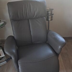 Himolla Relaxsessel mit Motor in Leder