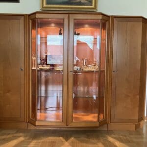 Vitrine/ Schrank Kirsche