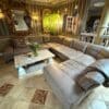 Edle Luxus Ledercouch