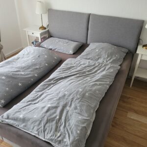 Profine Wasserbett 180 x 220 cm mit zwei Kammern