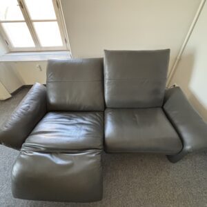 Koinor 2,5 Ledersofa mit elektrischer Verstellfunktion