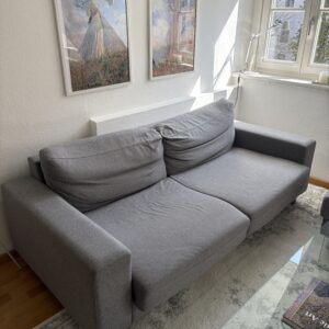 Modernes BoConcept Schlafsofa mit Hocker – hochwertig & gepflegt