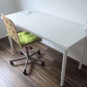 IKEA Schreibtisch weiß