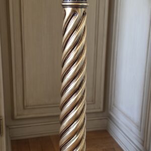 Torchere, Holz, vergoldet