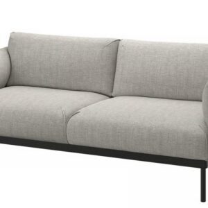 Das ÄPPLARYD Sofa wird zur Ruheoase in deinem Zuhause. Ein Blickfang, der deine Persönlichkeit und deinen Stil zeigt. Ob zum Sitzen, Liegen oder Entspannen – hier hat die ganze Familie Platz.
