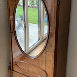 Antiker Biedermeier-/Gründerzeit-Schrank um 1860 – 1875