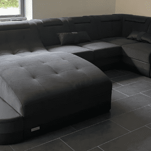 Sofa / Wohnlandschaft „Wave Mini“ mit LED