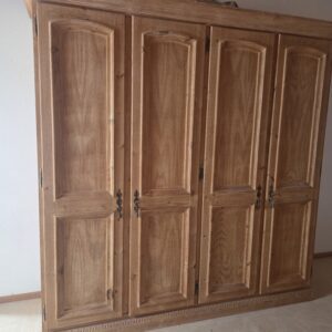Komplettes Schlafzimmer aus Massivholz Pinie