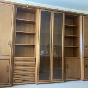 Wandschrank Kirschholz- wenig gebraucht