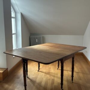 Schöner Ausziehtisch - Ein Blickfang auf Rollen