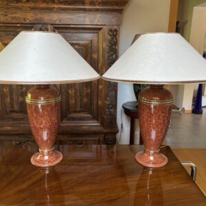 2 x Drimmer Tischlampen