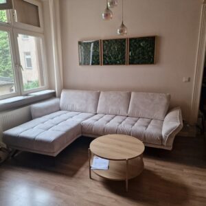 Sitz Concept Smart 1065 Sofa 2,5-Sitzer neuwertig – elektrische Sitztiefenverstellung – Multipolster