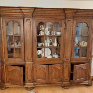Wandschrank Mooreiche