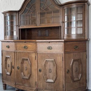 Art-Deco-Buffet mit Geschichte, ca. 100 Jahre alt