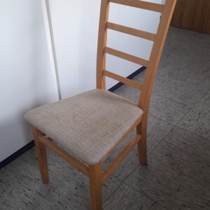 5× Gepolsterte Esszimmer Stühle