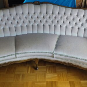 Vintage Couch + 3 Sessel