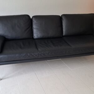 Walter Knoll, 3-Sitzer "Living Platform" schwarz
