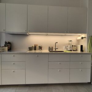 Ikea Küche mit Siemens Geräten
