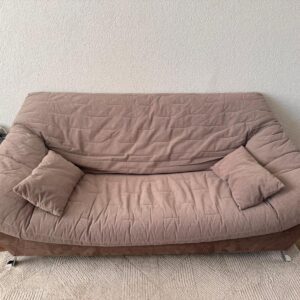 Sofa und Sessel
