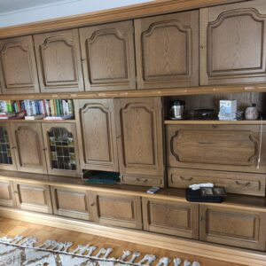 Wohnzimmer Schrank massiv