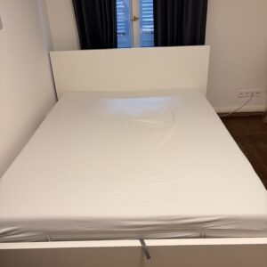 MALM Bett mit Stauraum