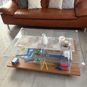 2er/3er Echtleder-Sofa