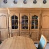 Wohnzimmerschrank, Eiche, massiv