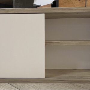 Wandregal mit Schiebetür PAIDI