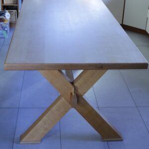 Massivholztisch, Ahorn