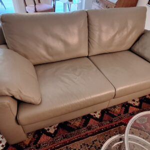 2 Ledersofas